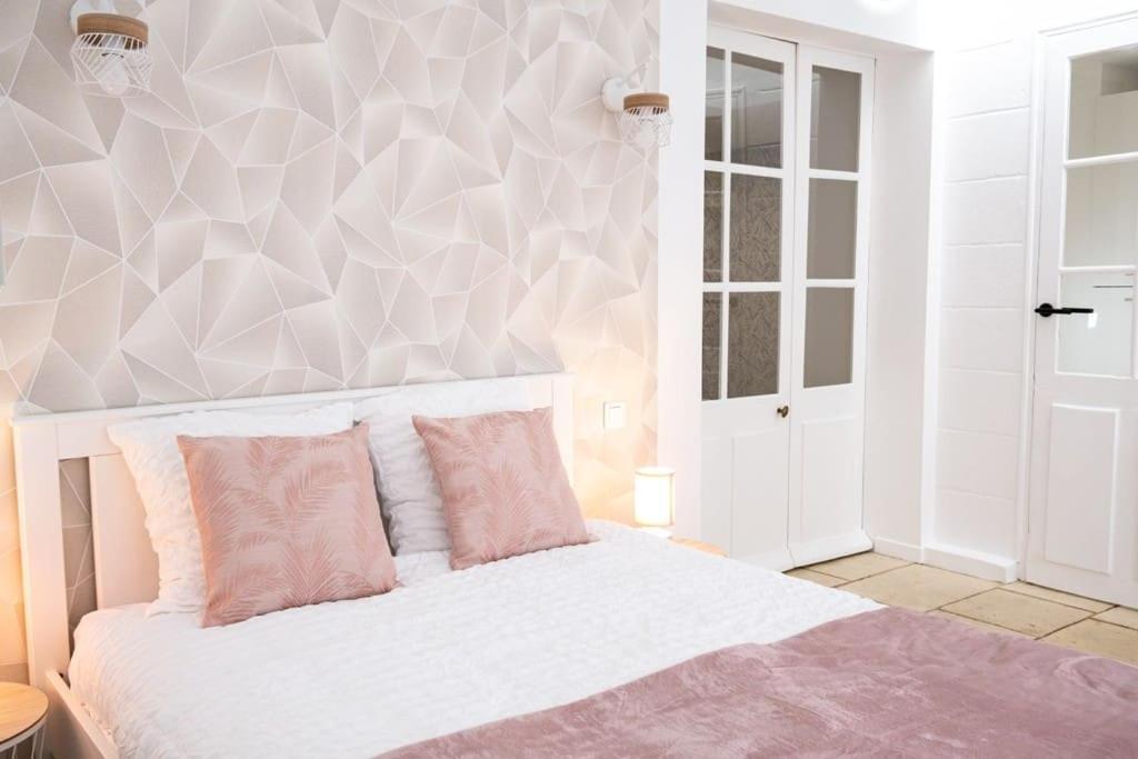 Appartement Renove - Wifi - Jardin - Centre De Niort Exteriör bild