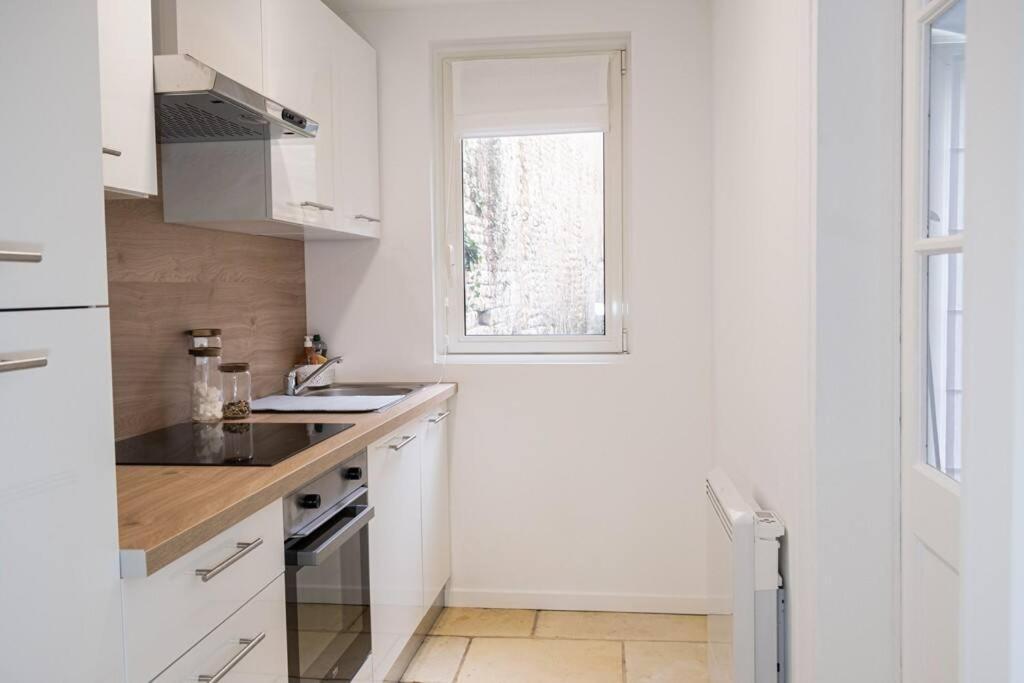 Appartement Renove - Wifi - Jardin - Centre De Niort Exteriör bild