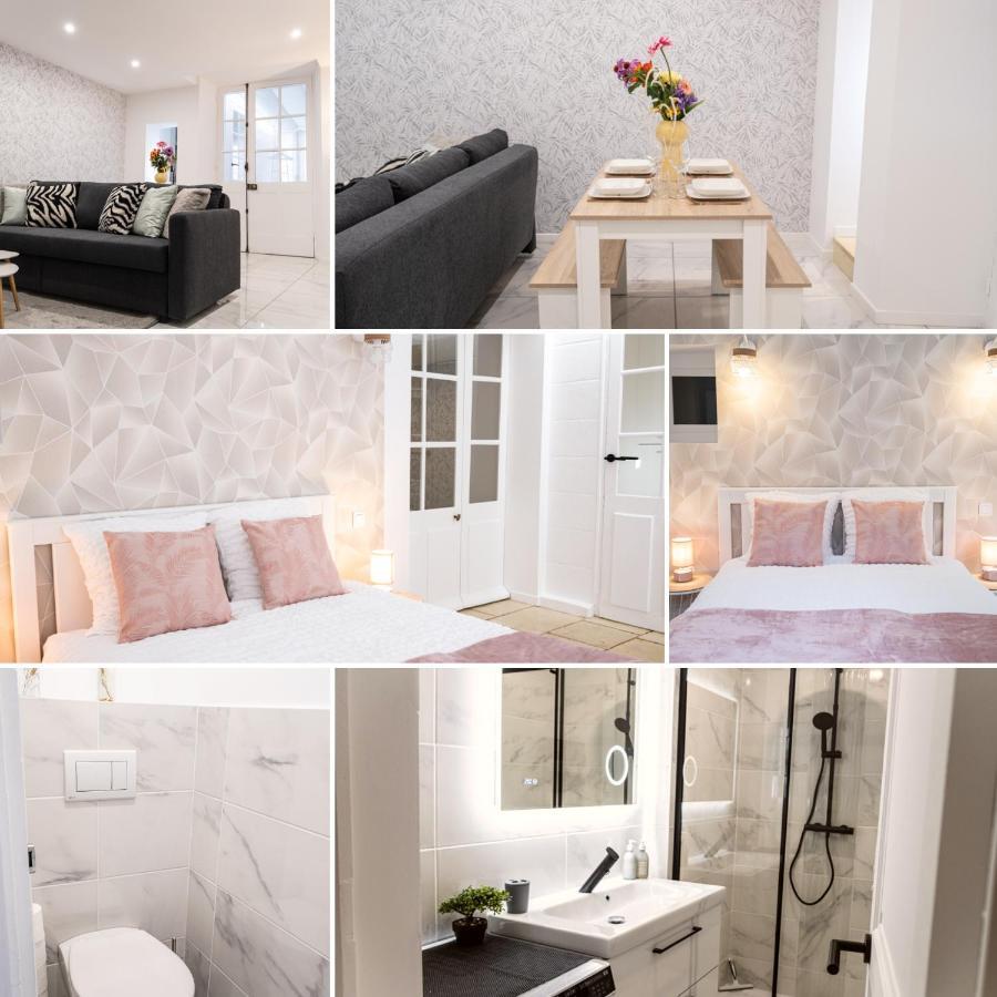 Appartement Renove - Wifi - Jardin - Centre De Niort Exteriör bild