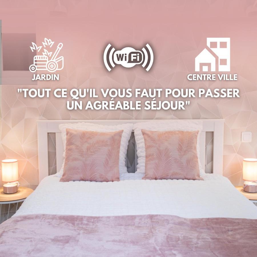 Appartement Renove - Wifi - Jardin - Centre De Niort Exteriör bild