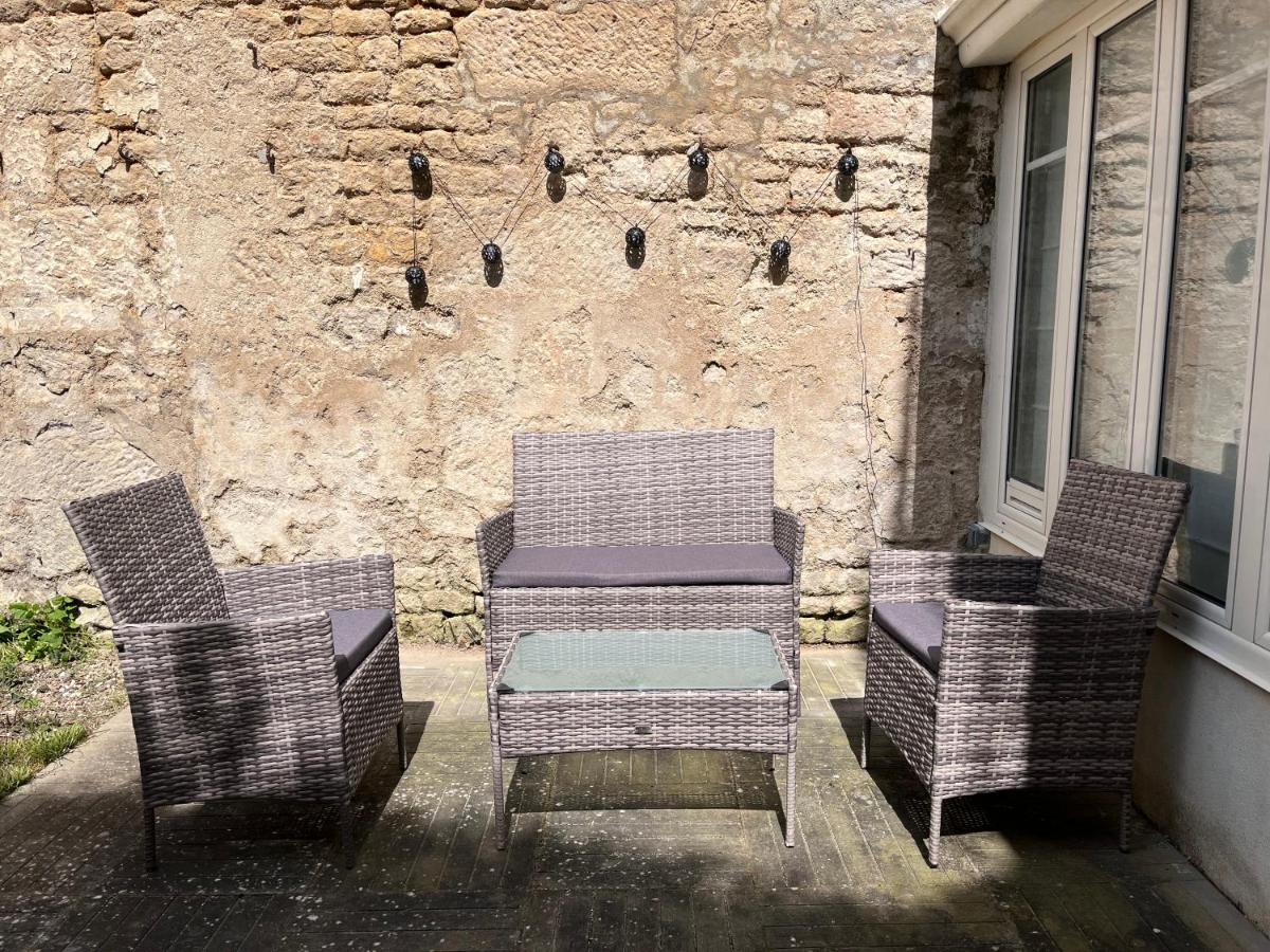 Appartement Renove - Wifi - Jardin - Centre De Niort Exteriör bild