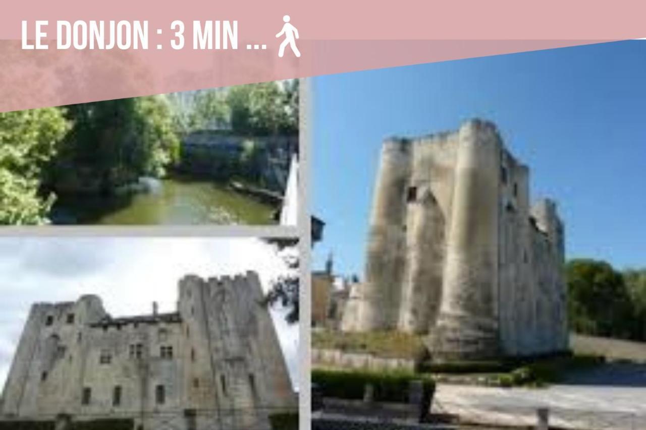Appartement Renove - Wifi - Jardin - Centre De Niort Exteriör bild